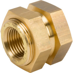 Pertvaros nipelis su metriniu išoriniu sriegiu BHF12B