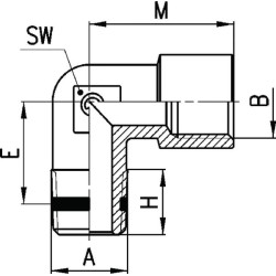Alkūnės jungtis S20203838