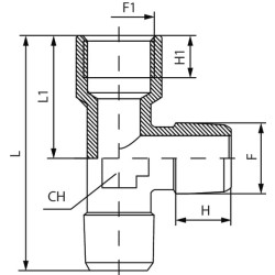 T formos jungtis TCFMM18