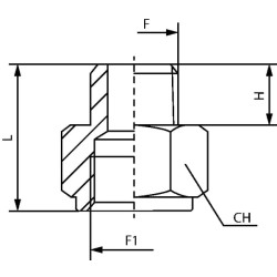 Reduktorius RFM1412T