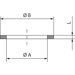 Nailoninis žiedas ALRM5