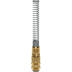 Greito atjungimo jungtis su spyruokline apsauga 6x8mm ESM6TQF