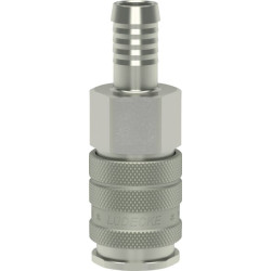 Greito atjungimo jungtis su 19 mm žarnos antgaliu ESIG19T