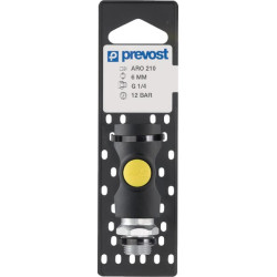 Greito atjungimo apsauginė jungtis, 1/4 colio BSP išorinis sriegis, ASI061151P001