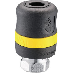 Greito atjungimo apsauginė jungtis 1/2 colio BSP vidinis sriegis ASG061103