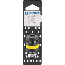 Greito atjungimo apsauginė jungtis 1/2 colio BSP vidinis sriegis ASG061103P001