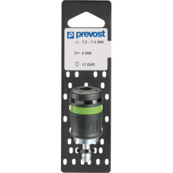 Greito atjungimo apsauginė jungtis su 8 mm žarnos antgaliu ESG071808P001