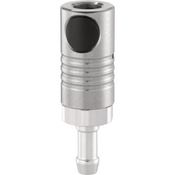 Greito atjungimo apsauginė jungtis su 13 mm žarnos antgaliu CSM081813