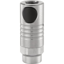 Greito atjungimo apsauginė jungtis, 1/4 colio BSP vidinis sriegis, CSM081101