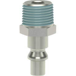 Vyriškas sriegis su 1/2" BSP išoriniu/išoriniu sriegiu ESOI12NAS