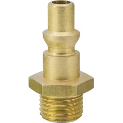 Hidraulinis kamštis, išorinis BSP 1/8" ESO18NA