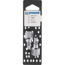 Vyriškas sriegis su 1/4 colio BSP išoriniu sriegiu ARP066101P002