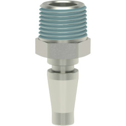 Vyriškas sriegis su 3/8" BSP išoriniu sriegiu ESBI38NAS