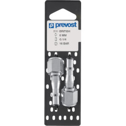 Vyriškas jungtis su 3/8" BSP F/Thd BRP066102P002