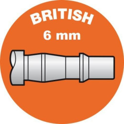 BSP išorinis nipelis 1/4" C102955152