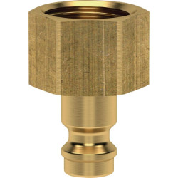 Vyriškas kištukas su 1/4" BSP F/Thd ESM14NI