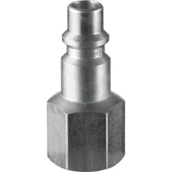 Vyriškas kištukas su 1/4" BSP išoriniu sriegiu / THD IRP066101