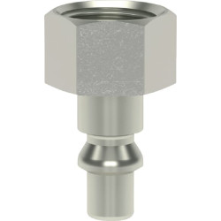 Vyriškas kištukas su 1/8" BSP F/Thd ESAI18NIS