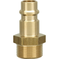 Vyriškas sriegis su 3/8" BSP išoriniu sriegiu ES38NA