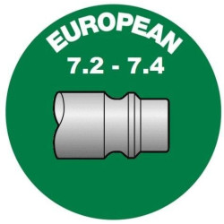 Vyriškas su 3/8" BSP F/Thd ESI38NIS