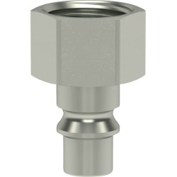 Vyriškas sriegis su 3/8" BSP išoriniu sriegiu (ESOIG38NIS)