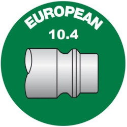 Jungtis su 16 mm žarnos antgaliu ESIG16SS