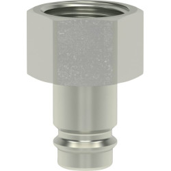 Vyriškas sriegis su 3/4" BSP išoriniu sriegiu, išoriniu sriegiu (ESIG34NIS)
