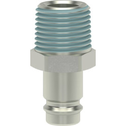 Vyriškas sriegis su 1/4" BSP išoriniu sriegiu ESIG14NAS