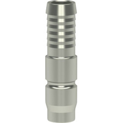 Jungtis su 8 mm žarnos antgaliu ESACG8SS