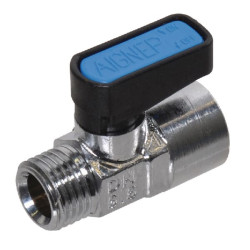 Rutulinis vožtuvas, mini 1/4 colio įėjimas/išėjimas 249098