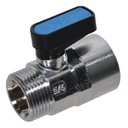 Rutulinis vožtuvas mini 1/2" įėjimas/išėjimas 249100