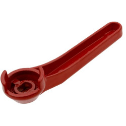 Rankenėlė rutuliniam vožtuvui 3/4", aliuminis 53112