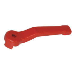 Rankena 3/8" rutuliniam vožtuvui, plienas 53100