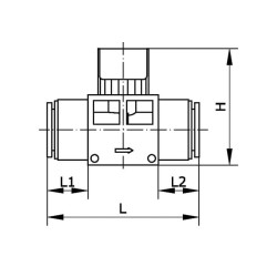 Integruotas uždarymo vožtuvas ISV12