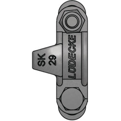 Žarnos spaustukas 28-32 mm SK34