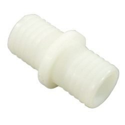 Tiesi jungtis su žarnos antgaliu 1 1/2"x1 1/2" 33SHM112