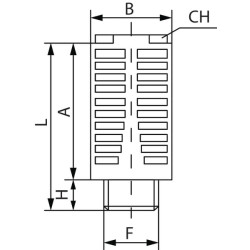 Duslintuvas SIL14PL2