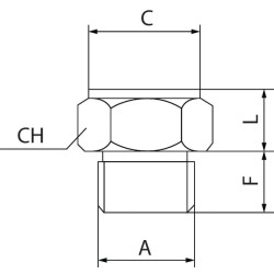 Užsukamas filtras SOF18