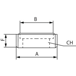 Įsukite filtrą SIF1