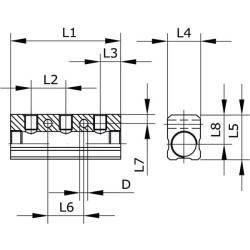 Kolektoriaus blokas MFB38146
