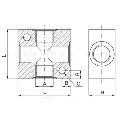 Kolektoriaus blokas CCO14