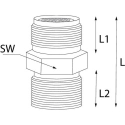 Filtro adapteris N23IS