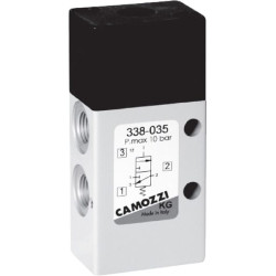 Vožtuvas, 3/2 monostabilus 338035