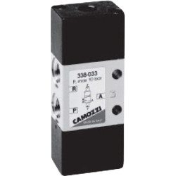 Vožtuvas, 3/2 bistabilus 334033