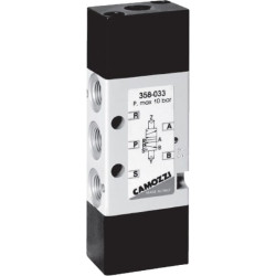 Vožtuvas, 5/2 bistabilus 358033