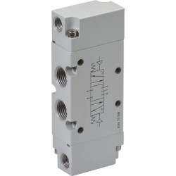 Vožtuvas, 5/3, pneumatinis, 1/8" PV53M18PC