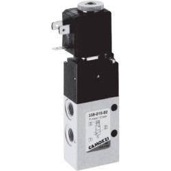 Solenoidinis vožtuvas 3/2 eigų 34801502