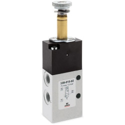 Solenoidinis vožtuvas 3/2 eigų 33801502