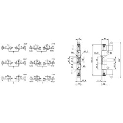 Solenoidinis vožtuvas 338D-015-02 338D01502