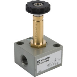 Solenoidinis vožtuvas NO-1/8" 3/2 eigos SOVD32M18NO
